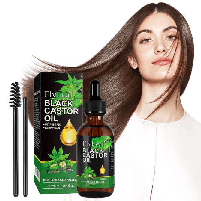 PSKC1016  Hair Care Castor Oil Capacity 60ml*2 Sales 1*2pc Vitamin E Promotes Hair Growth, Eyebrow Nourishment and Skin Moisturizing Stimulate Eyelashes, Eyebrows and Hair Growth. Anti-solid hair, - Image 13