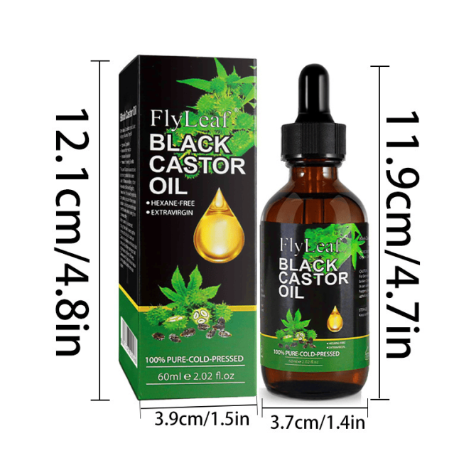 PSKC1016  Hair Care Castor Oil Capacity 60ml*2 Sales 1*2pc Vitamin E Promotes Hair Growth, Eyebrow Nourishment and Skin Moisturizing Stimulate Eyelashes, Eyebrows and Hair Growth. Anti-solid hair, - Image 14