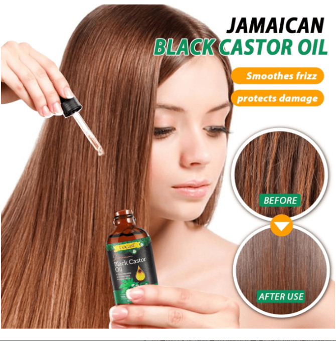 PSKC1016  Hair Care Castor Oil Capacity 60ml*2 Sales 1*2pc Vitamin E Promotes Hair Growth, Eyebrow Nourishment and Skin Moisturizing Stimulate Eyelashes, Eyebrows and Hair Growth. Anti-solid hair, - Image 15