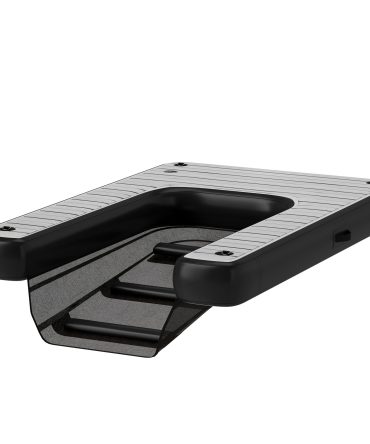 PawHut Inflatable Dog Boat Ramp Up to 286 lbs, for Boat, Dock, Lake, Non-Slip, Safe & Easy