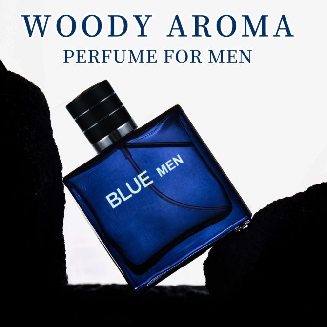 3.4 Fl Oz Men's Eau De Toilette Spray - Men's Cologne - Fresh & Citrus Masculine Scent - With Lemon, Mint, Aldehydes And Pink Pepper - Medium Intensity Perfume, Perfect For Dating, - Image 4