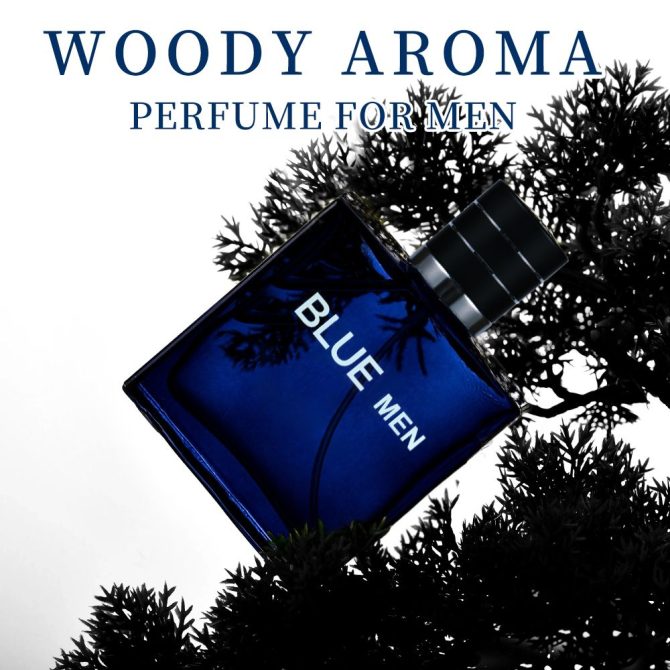 3.4 Fl Oz Men's Eau De Toilette Spray - Men's Cologne - Fresh & Citrus Masculine Scent - With Lemon, Mint, Aldehydes And Pink Pepper - Medium Intensity Perfume, Perfect For Dating, - Image 5