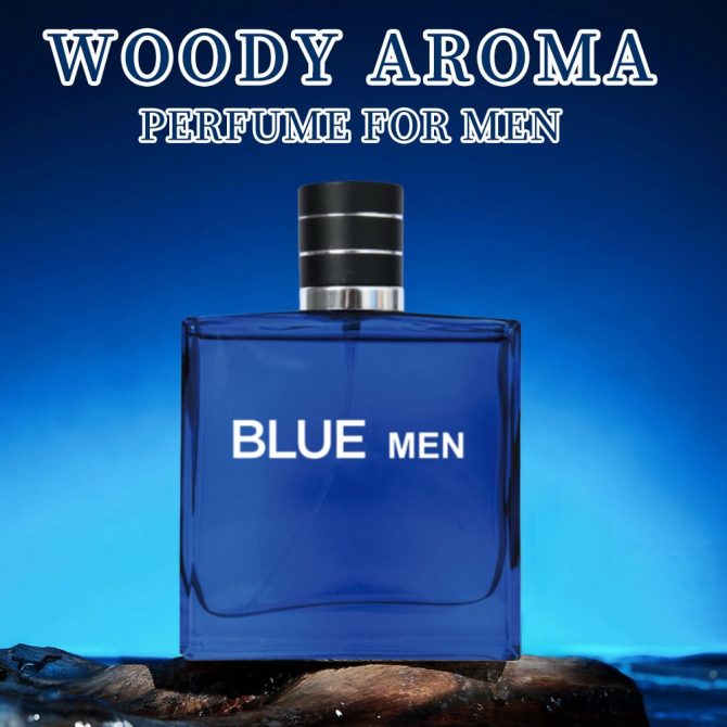 3.4 Fl Oz Men's Eau De Toilette Spray - Men's Cologne - Fresh & Citrus Masculine Scent - With Lemon, Mint, Aldehydes And Pink Pepper - Medium Intensity Perfume, Perfect For Dating, - Image 8