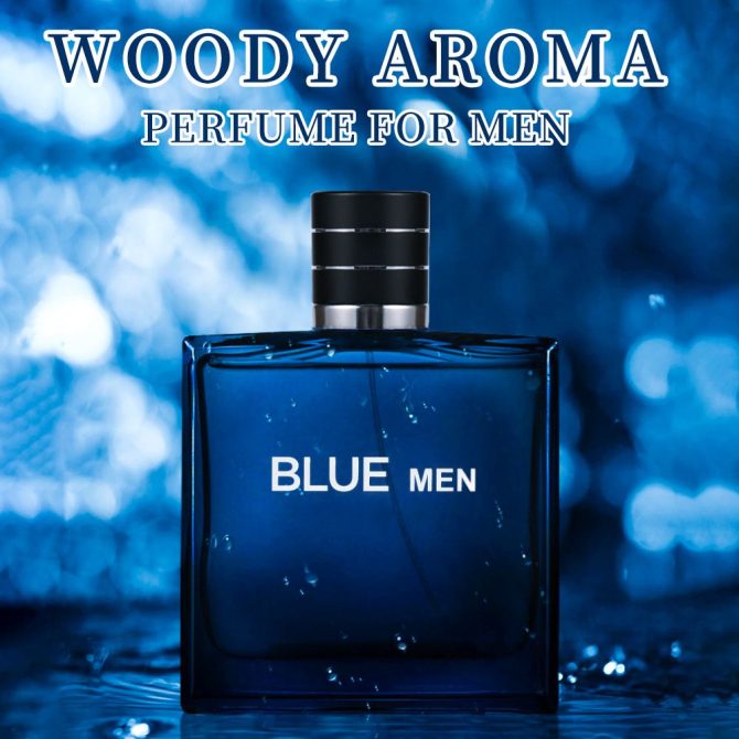 3.4 Fl Oz Men's Eau De Toilette Spray - Men's Cologne - Fresh & Citrus Masculine Scent - With Lemon, Mint, Aldehydes And Pink Pepper - Medium Intensity Perfume, Perfect For Dating, - Image 10
