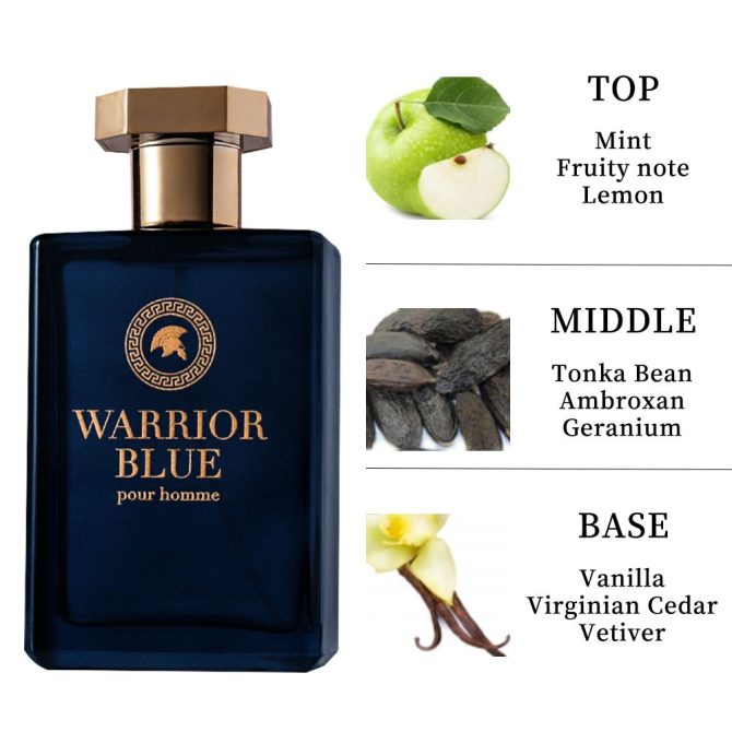 3.4 Fl Oz Men's Eau De Toilette Spray - A Aromatic Fougere Fragrance For Men- With Mint, Green Apple And Lemon - Medium Intensity Perfume - Image 11
