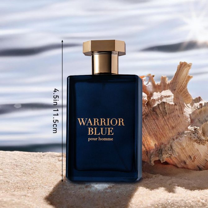 3.4 Fl Oz Men's Eau De Toilette Spray - A Aromatic Fougere Fragrance For Men- With Mint, Green Apple And Lemon - Medium Intensity Perfume - Image 12