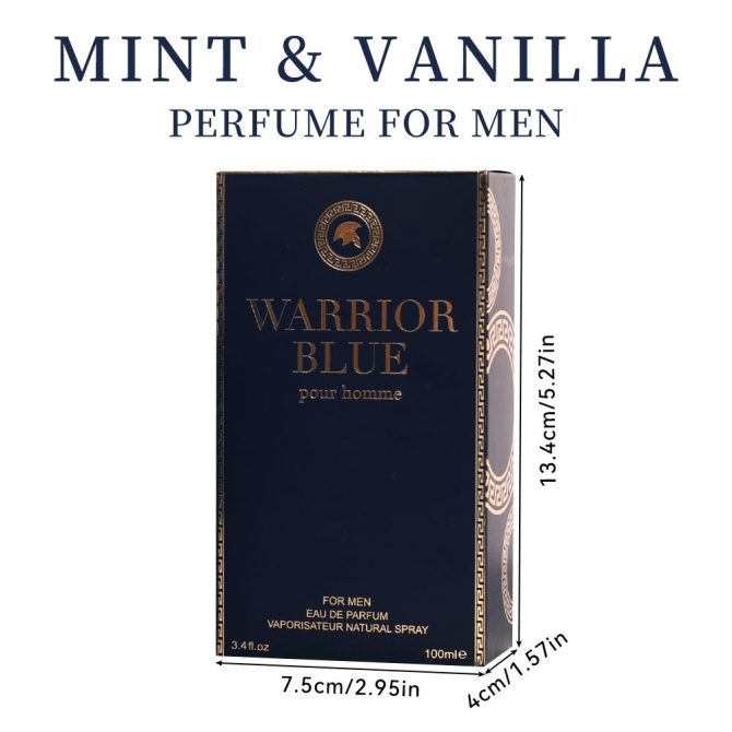 3.4 Fl Oz Men's Eau De Toilette Spray - A Aromatic Fougere Fragrance For Men- With Mint, Green Apple And Lemon - Medium Intensity Perfume - Image 19