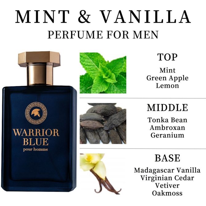 3.4 Fl Oz Men's Eau De Toilette Spray - A Aromatic Fougere Fragrance For Men- With Mint, Green Apple And Lemon - Medium Intensity Perfume - Image 20