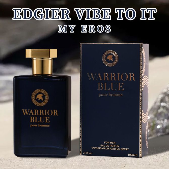 3.4 Fl Oz Men's Eau De Toilette Spray - A Aromatic Fougere Fragrance For Men- With Mint, Green Apple And Lemon - Medium Intensity Perfume - Image 4