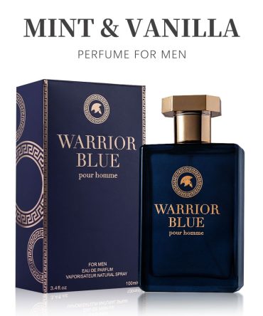 3.4 Fl Oz Men's Eau De Toilette Spray - A Aromatic Fougere Fragrance For Men- With Mint, Green Apple And Lemon - Medium Intensity Perfume
