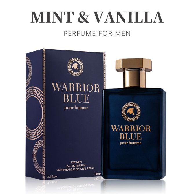 3.4 Fl Oz Men's Eau De Toilette Spray - A Aromatic Fougere Fragrance For Men- With Mint, Green Apple And Lemon - Medium Intensity Perfume