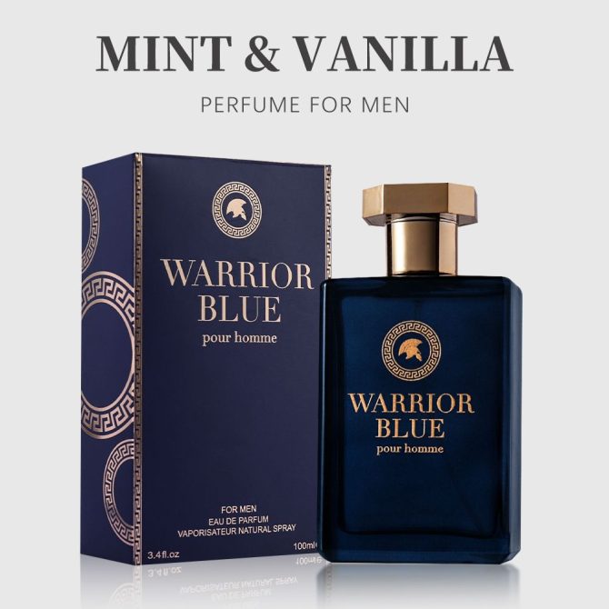 3.4 Fl Oz Men's Eau De Toilette Spray - A Aromatic Fougere Fragrance For Men- With Mint, Green Apple And Lemon - Medium Intensity Perfume - Image 8