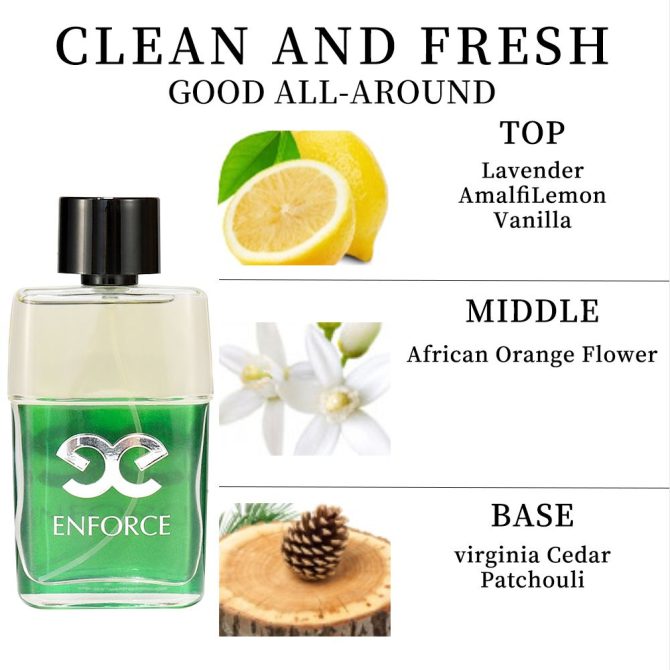 3.4 Fl Oz Men's Eau De Toilette Spray, Long-Lasting Perfume, Notes Of Lavender, Amalfi Lemon, Vanilla Flavor, Perfect For Dating, Daily Life, Parties, Gift Giving - Image 13