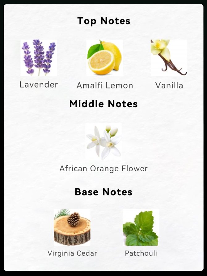 3.4 Fl Oz Men's Eau De Toilette Spray, Long-Lasting Perfume, Notes Of Lavender, Amalfi Lemon, Vanilla Flavor, Perfect For Dating, Daily Life, Parties, Gift Giving - Image 5