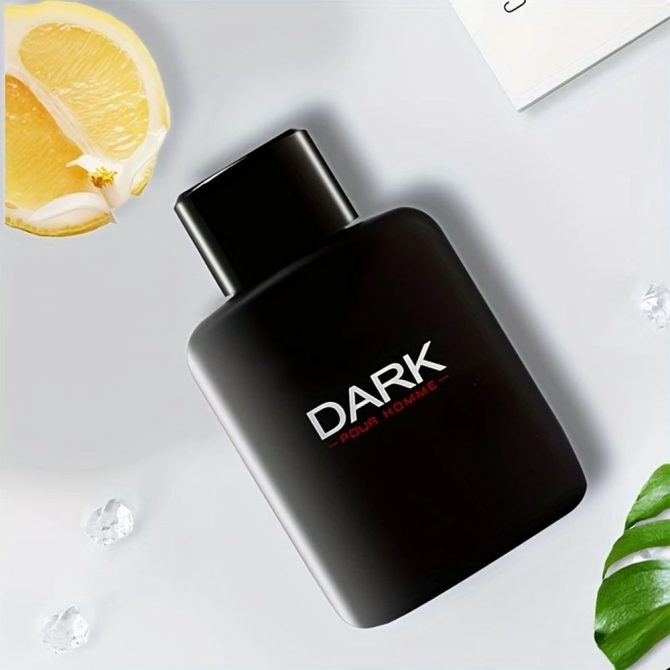3.4oz Men's Perfume Spray - Long-lasting Fragrance Spray, Containing Lavender, Lemon and Sweet Basil, Suitable for Dates, Daily, Parties and Gift Giving - Image 4