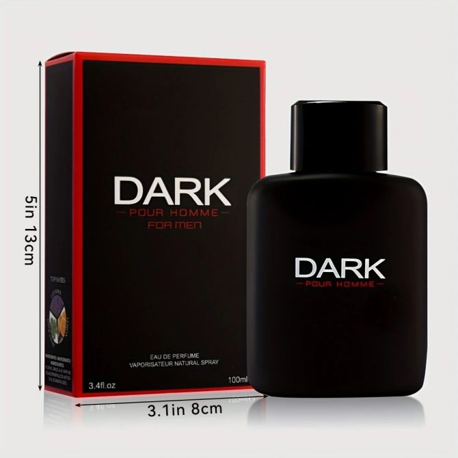 3.4oz Men's Perfume Spray - Long-lasting Fragrance Spray, Containing Lavender, Lemon and Sweet Basil, Suitable for Dates, Daily, Parties and Gift Giving - Image 6