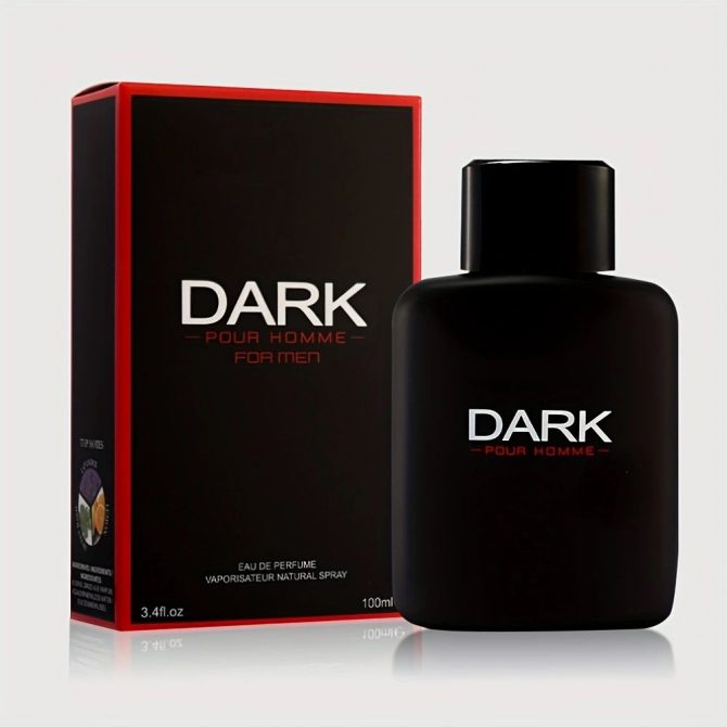 3.4oz Men's Perfume Spray - Long-lasting Fragrance Spray, Containing Lavender, Lemon and Sweet Basil, Suitable for Dates, Daily, Parties and Gift Giving