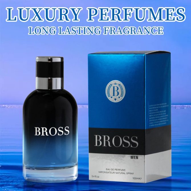 3.4 Fl Oz Men's Eau De Toilette Spray - A Woody Aromatic Fragrance For Men- With Lavender, Birch And Violet - Medium Intensity Perfume - Image 12