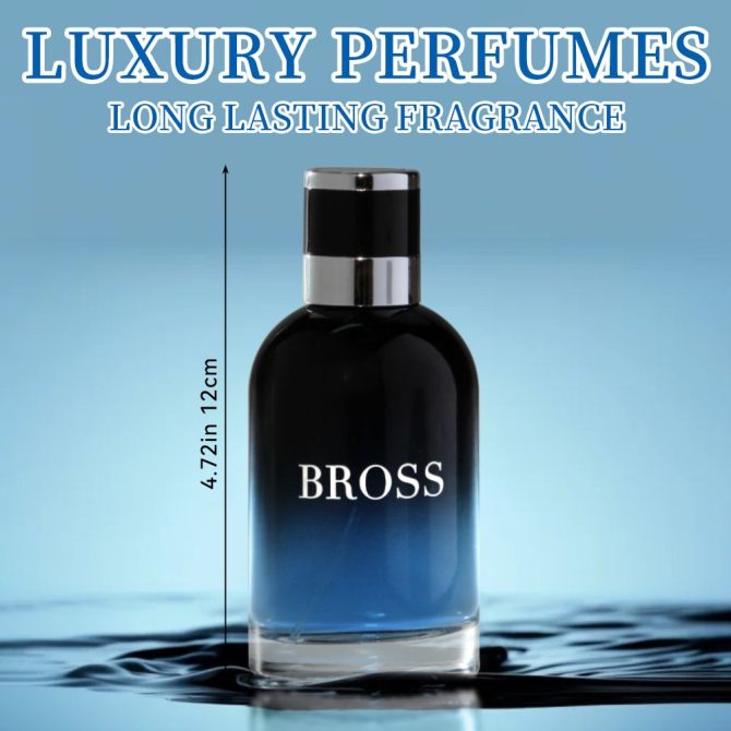 3.4 Fl Oz Men's Eau De Toilette Spray - A Woody Aromatic Fragrance For Men- With Lavender, Birch And Violet - Medium Intensity Perfume - Image 13