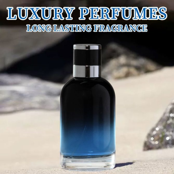 3.4 Fl Oz Men's Eau De Toilette Spray - A Woody Aromatic Fragrance For Men- With Lavender, Birch And Violet - Medium Intensity Perfume - Image 5