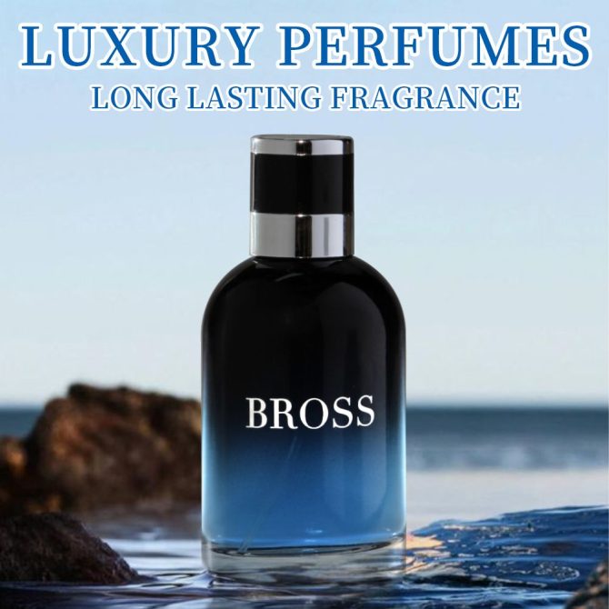3.4 Fl Oz Men's Eau De Toilette Spray - A Woody Aromatic Fragrance For Men- With Lavender, Birch And Violet - Medium Intensity Perfume - Image 9