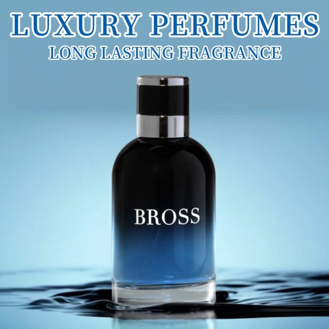 3.4 Fl Oz Men's Eau De Toilette Spray - A Woody Aromatic Fragrance For Men- With Lavender, Birch And Violet - Medium Intensity Perfume - Image 10