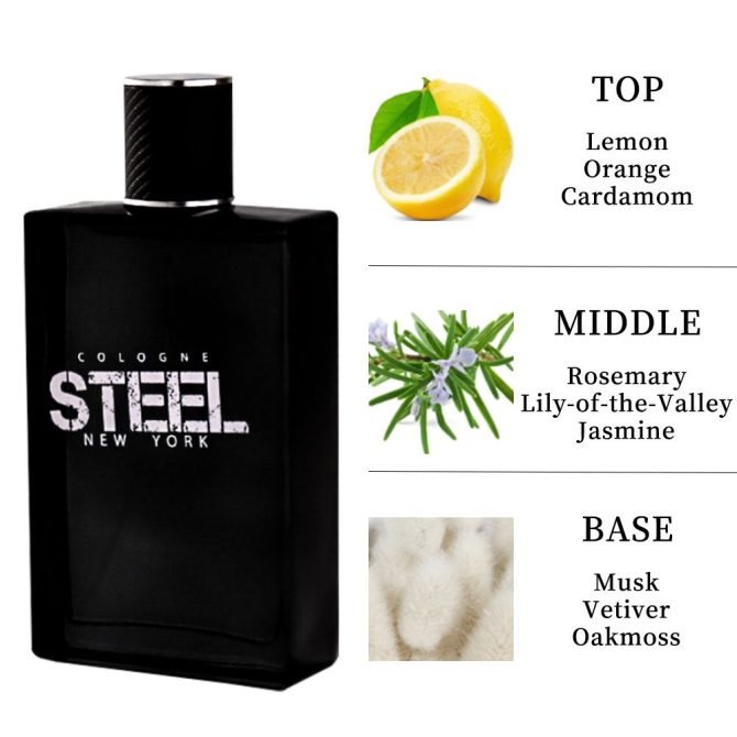3.4 Fl Oz Men's Eau De Toilette Spray, Long-Lasting Perfume, Notes Of Lemon, Orange, Cardamom Flavor, Perfect For Dating, Daily Life, Parties, Gift Giving - Image 12