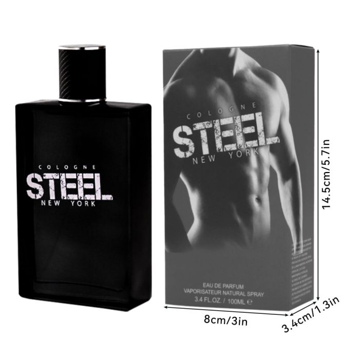 3.4 Fl Oz Men's Eau De Toilette Spray, Long-Lasting Perfume, Notes Of Lemon, Orange, Cardamom Flavor, Perfect For Dating, Daily Life, Parties, Gift Giving - Image 14