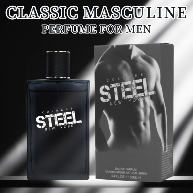 3.4 Fl Oz Men's Eau De Toilette Spray, Long-Lasting Perfume, Notes Of Lemon, Orange, Cardamom Flavor, Perfect For Dating, Daily Life, Parties, Gift Giving - Image 7
