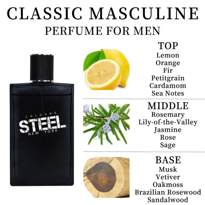 3.4 Fl Oz Men's Eau De Toilette Spray, Long-Lasting Perfume, Notes Of Lemon, Orange, Cardamom Flavor, Perfect For Dating, Daily Life, Parties, Gift Giving - Image 9