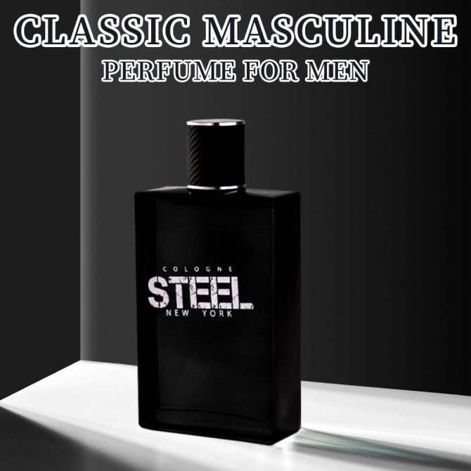 3.4 Fl Oz Men's Eau De Toilette Spray, Long-Lasting Perfume, Notes Of Lemon, Orange, Cardamom Flavor, Perfect For Dating, Daily Life, Parties, Gift Giving - Image 10
