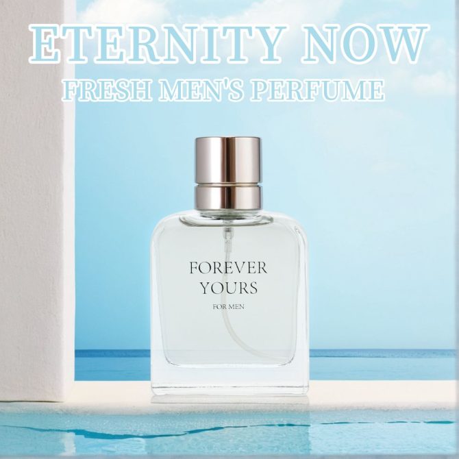 3.4 Fl Oz Men's Eau De Parfum Spray - a Amber Fougere fragrance for men- With Coconut Nectar,Star Anise and Ginger - Medium Intensity Perfume - Image 6