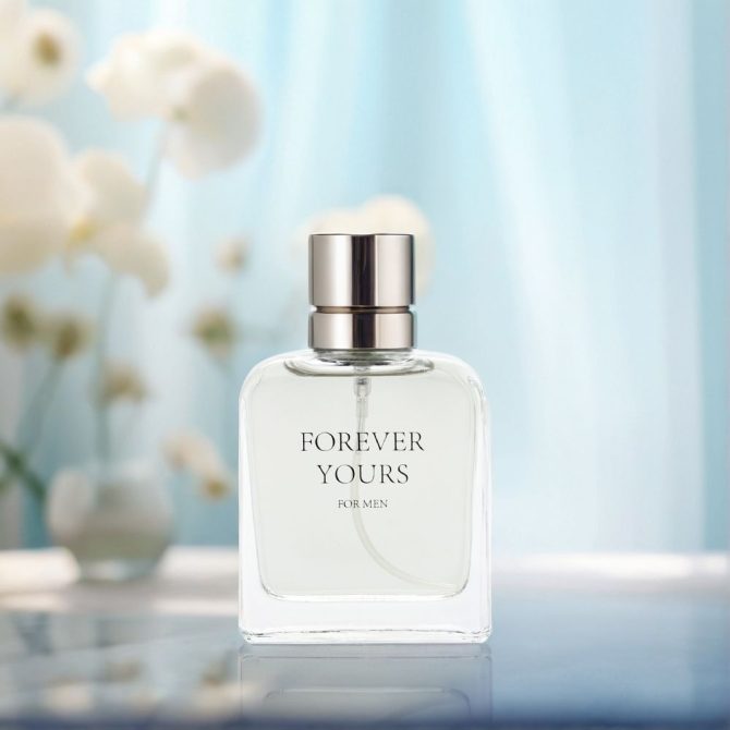 3.4 Fl Oz Men's Eau De Parfum Spray - a Amber Fougere fragrance for men- With Coconut Nectar,Star Anise and Ginger - Medium Intensity Perfume - Image 7