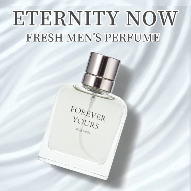 3.4 Fl Oz Men's Eau De Parfum Spray - a Amber Fougere fragrance for men- With Coconut Nectar,Star Anise and Ginger - Medium Intensity Perfume - Image 8