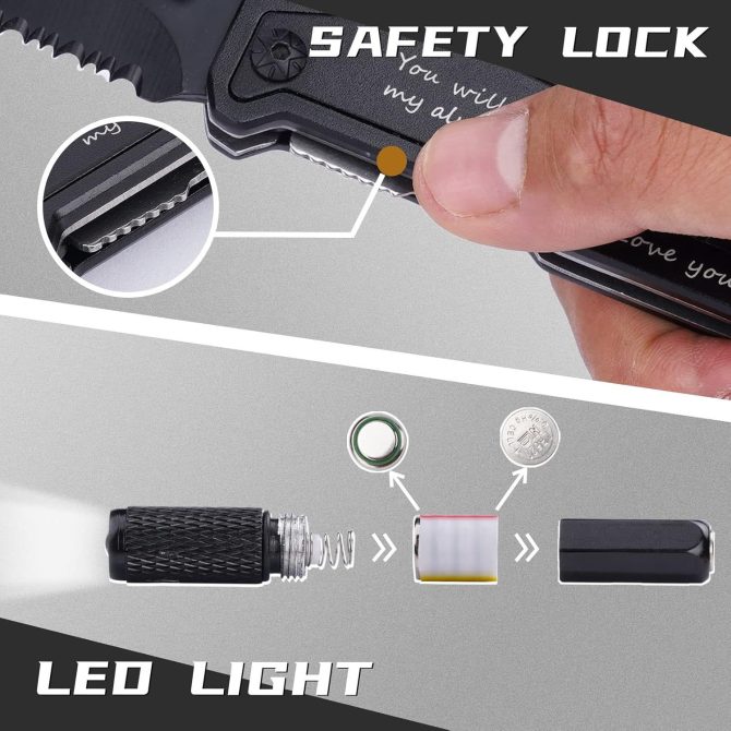 BEST DAD Engraved 7-in-1 Multitool | Fathers Day Gift for Dad | Folding Pocket Knife with Screwdrivers, Pliers & Bottle Opener | Camping, Hiking & Outdoor EDC Tool | Compact & Durable Design - Image 3