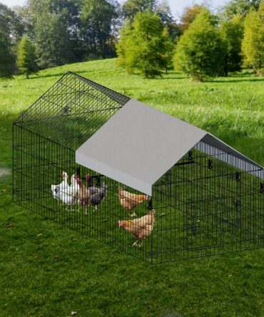 pointed wire chicken coop for poultry breeding