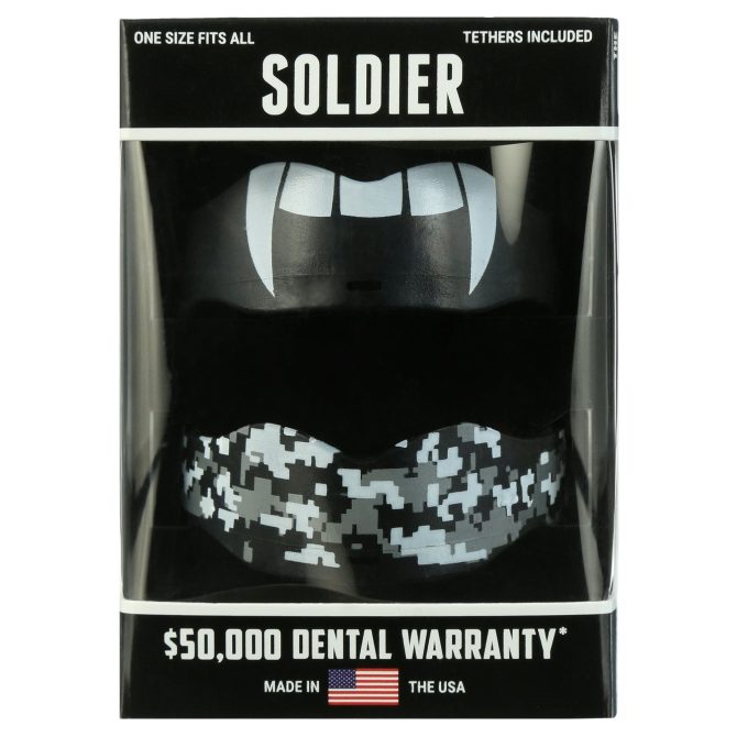 S P Blk Fang/Camo MG (Pack of 24) - Image 2