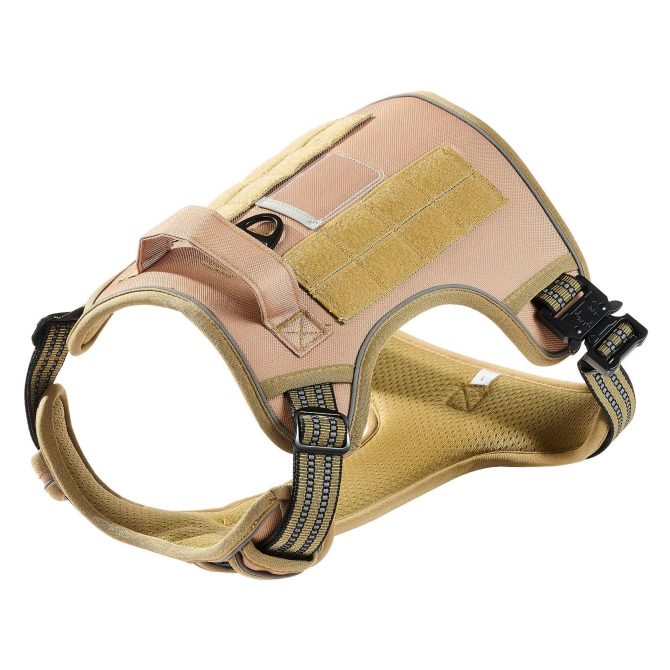 Dog Harness for Large Dogs No Pull Tactical Dog Harness Adjustable Pet Vest - Image 9