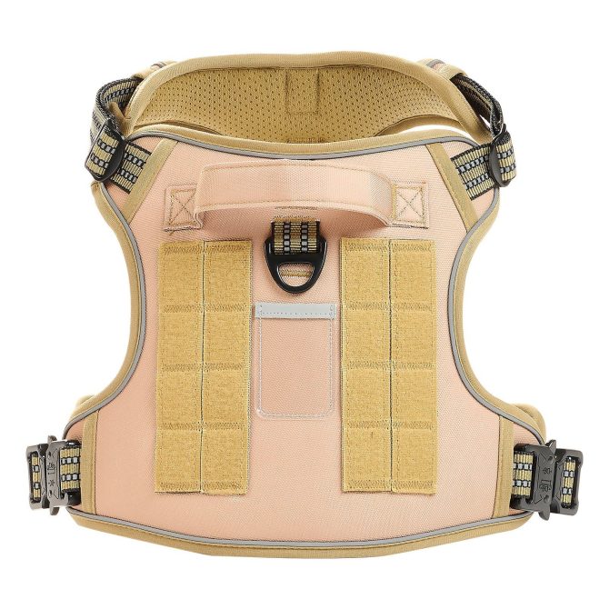Dog Harness for Large Dogs No Pull Tactical Dog Harness Adjustable Pet Vest - Image 10