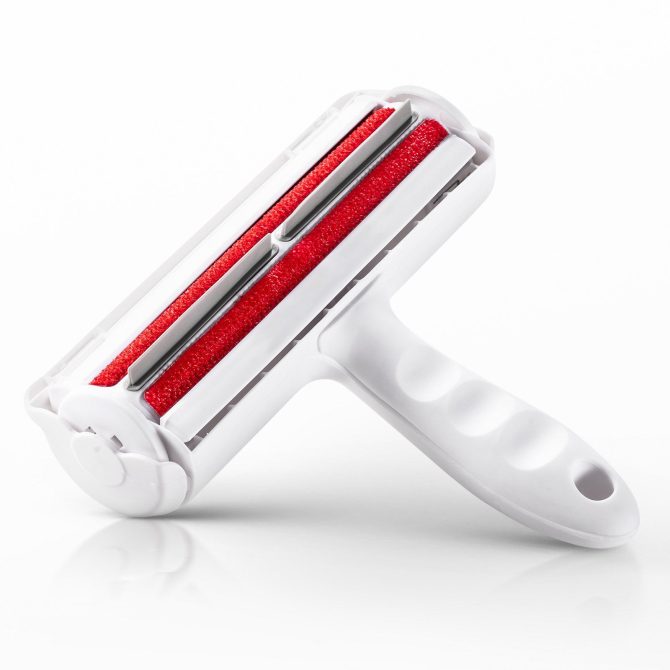 Pet Hair Remover Roller Reusable Dual-sided Lint Roller for Furniture Carpet - Image 11