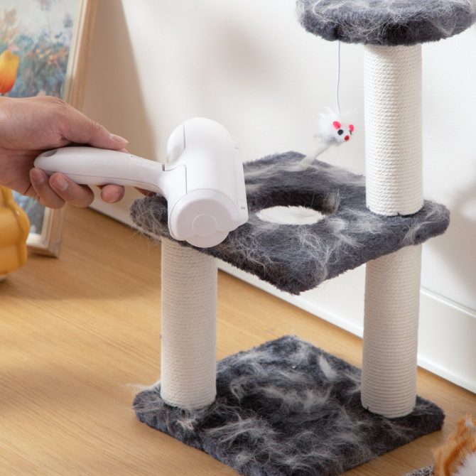 Pet Hair Remover Roller Reusable Dual-sided Lint Roller for Furniture Carpet - Image 8