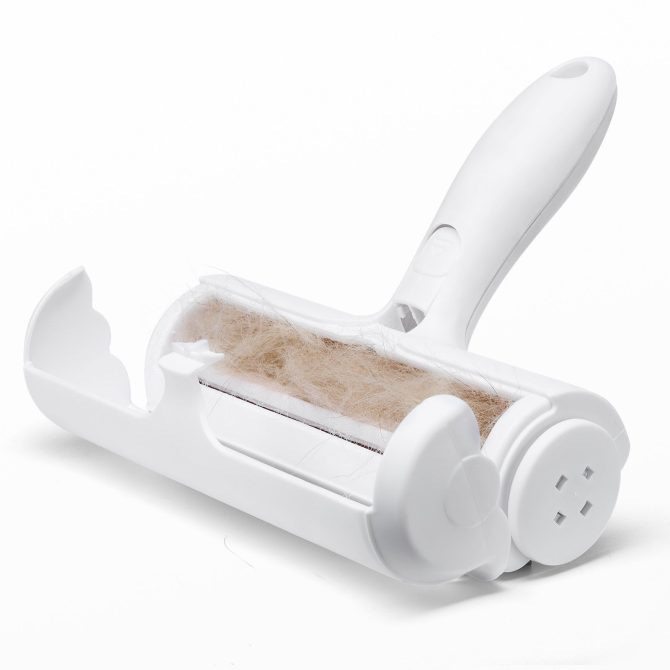 Pet Hair Remover Roller Reusable Dual-sided Lint Roller for Furniture Carpet - Image 9