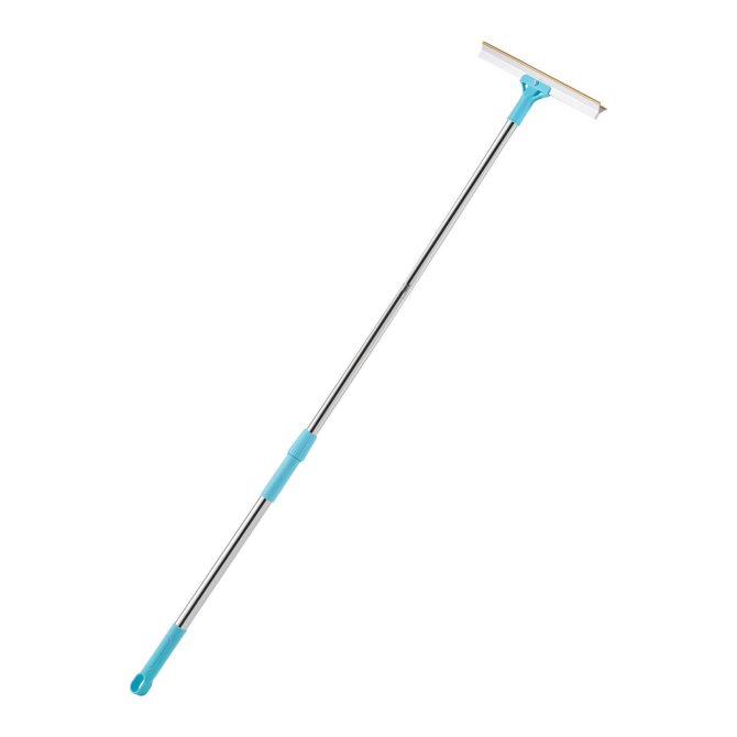 Pet Hair Carpet Rake 35.83-55.51 in Adjustable Long Handle Pet Hair Broom Tool - Image 11