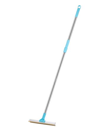 Pet Hair Carpet Rake 35.83-55.51 in Adjustable Long Handle Pet Hair Broom Tool