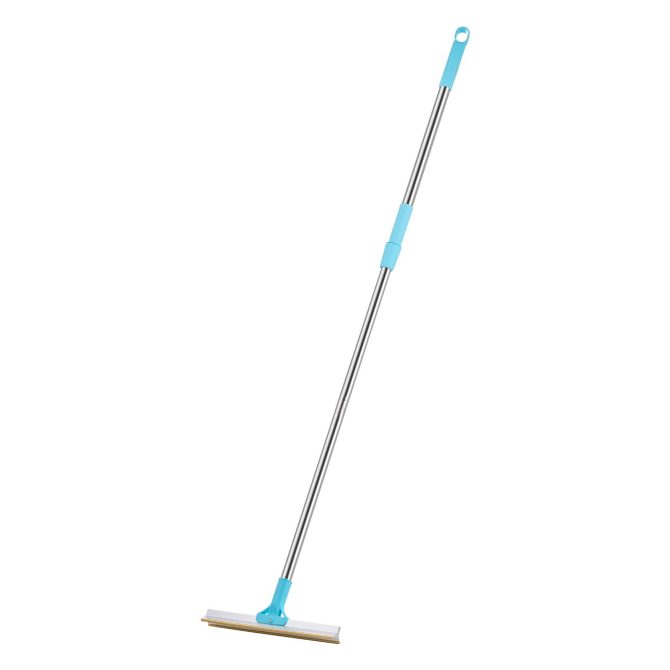 Pet Hair Carpet Rake 35.83-55.51 in Adjustable Long Handle Pet Hair Broom Tool - Image 10