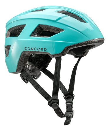 Youth Bike Helmet, Mint Green, Adjustable Fit, Ages 8+, Lightweight for Biking & Scooters