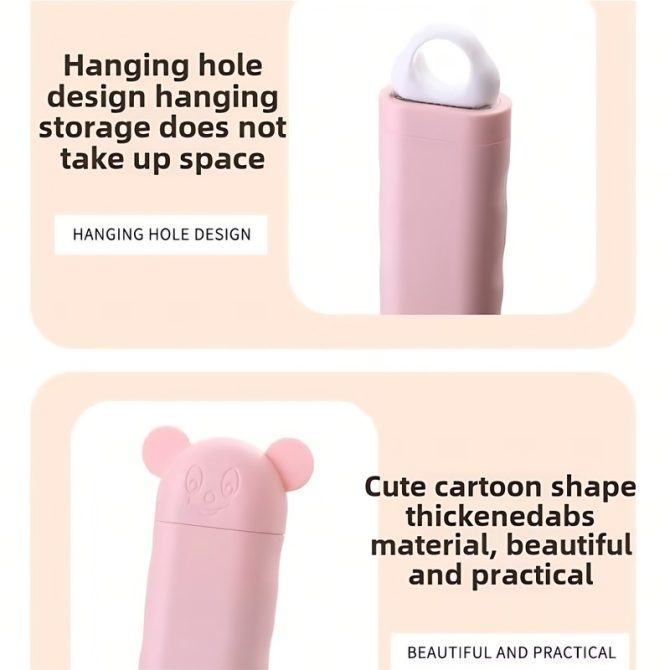 Premium Lint Roller,It can clean up hair on clothes, sofas, and pet hair all at once. With long - lasting stickiness and a wide variety of styles. - Image 11
