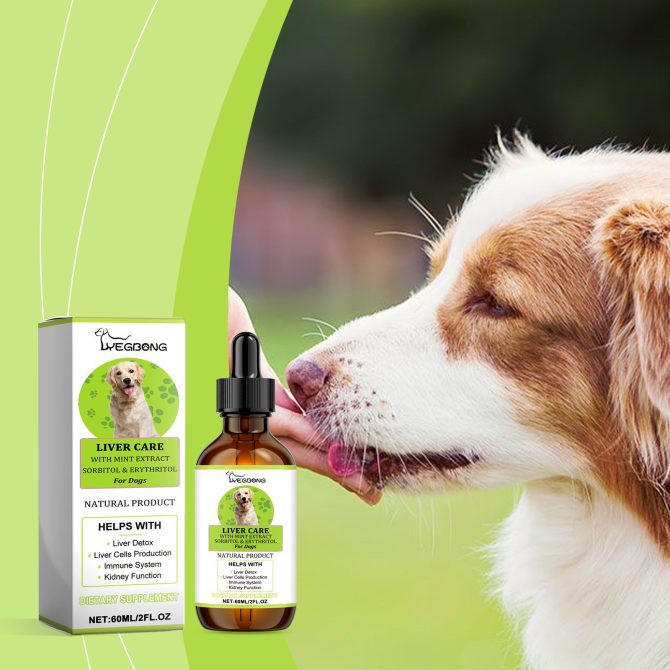 Yegbong Dog Care Drops, A Comprehensive Healthy Dietary Supplement To Enhance Nutrition And Rejuvenate Dogs - Image 2