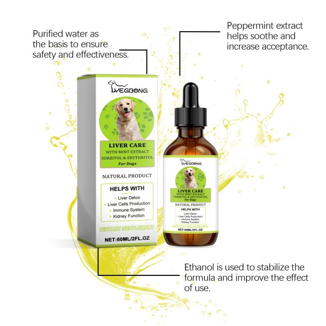 Yegbong Dog Care Drops, A Comprehensive Healthy Dietary Supplement To Enhance Nutrition And Rejuvenate Dogs - Image 4