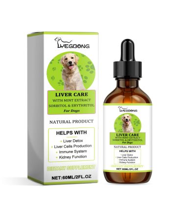 Yegbong Dog Care Drops, A Comprehensive Healthy Dietary Supplement To Enhance Nutrition And Rejuvenate Dogs